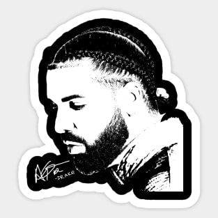 Drake Sticker